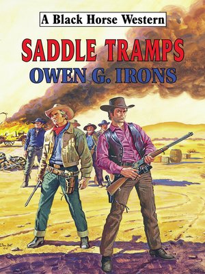 cover image of Saddle Tramps